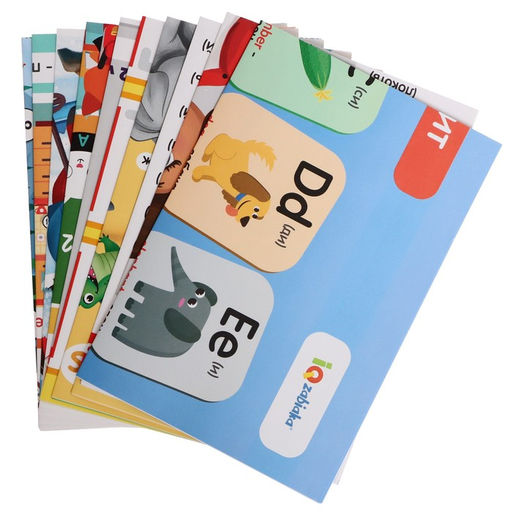 Обучающие плакаты Учим английский язык - Iq-zabiaka фото 4