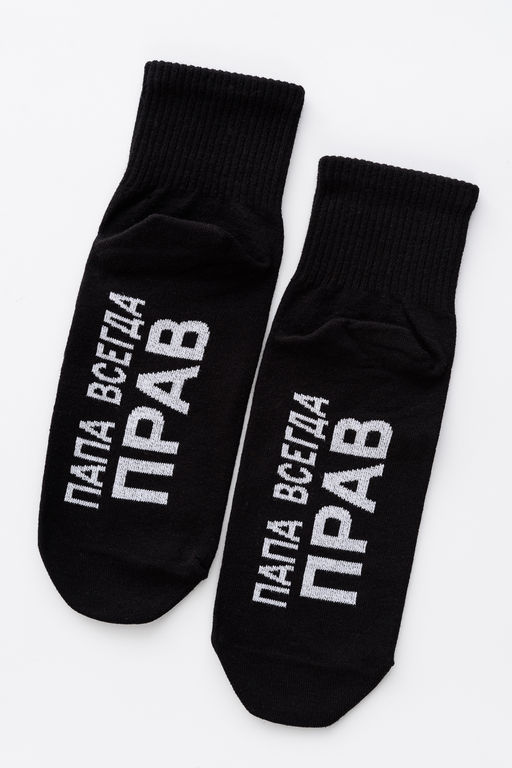 Носки мужские Папа прав