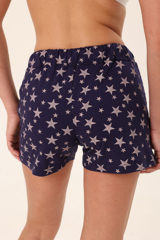 Шорты женские из кулирки Молодежные звезды - Амадэль фото 5