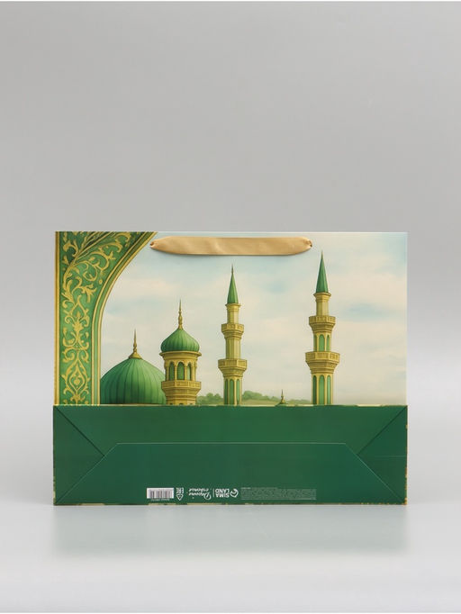 Пакет подарочный, упаковка «Священный праздник», L, 31 × 40 × 11,5 см