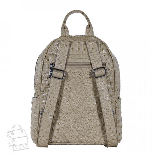 Рюкзак женский 69122-6 apricot Velina Fabbiano-Safenta в Новосибирске