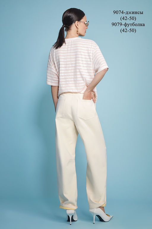 Блуза 9079 - Niv niv фото 3