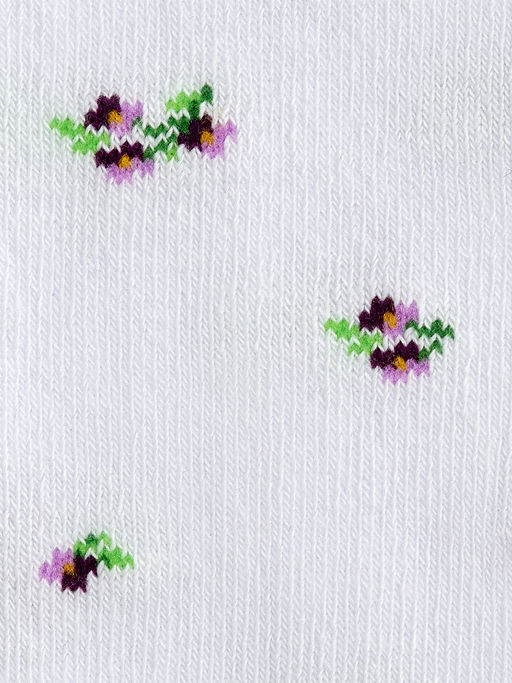 (Omsa) Collant 12P43-1 (розочки)  фото 2