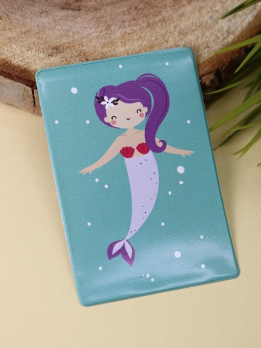 Держатель для карт Mermaid, green (6,5 х 9,5 см)