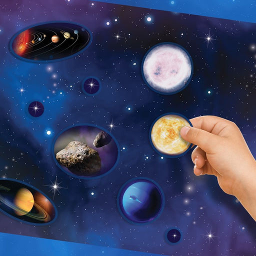 Наклейки Моя первая энциклопедия. Космос, формат А4, 8 стр. + плакат - Буква-ленд фото 10