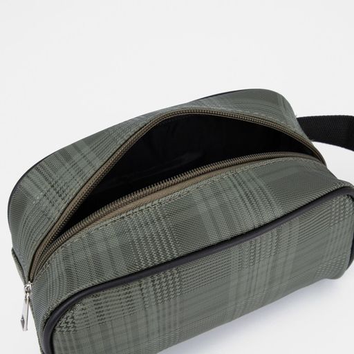 Косметичка на молнии, цвет зелёный - Simaland фото 9