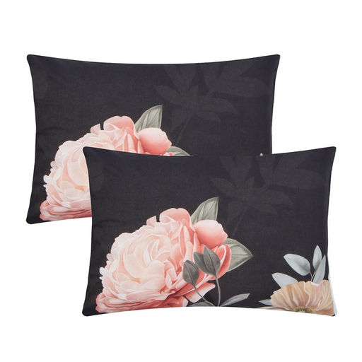 Комплект наволочек Этель Flowers 50х70 см - 2 шт, 100% хлопок, поплин  фото 7