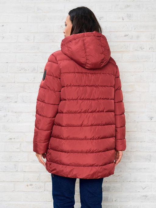 Куртка женская 2241122001 red - Maxroses фото 7