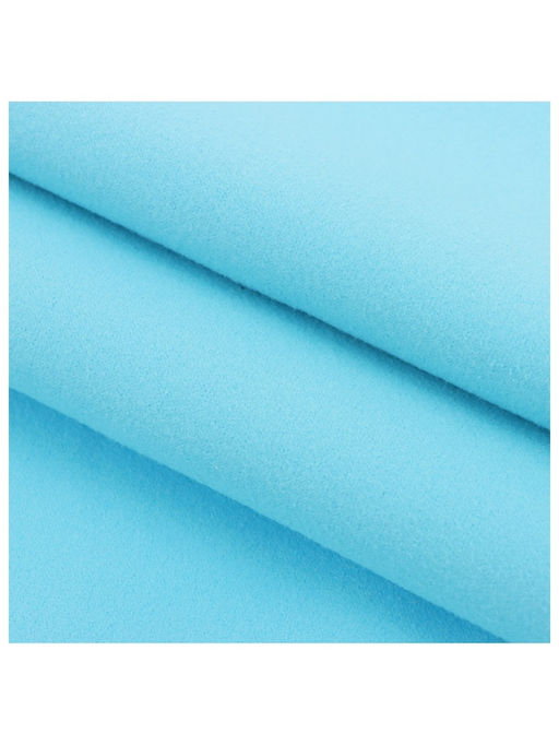 Полотенце из микрофибры ONLYTOP, 40×80 см, цвет голубой