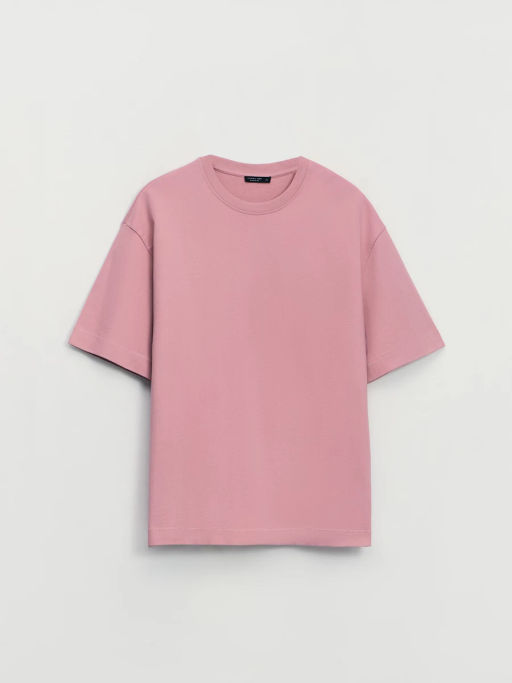 Футболка oversize из 100% хлопка / Zarina  фото 7