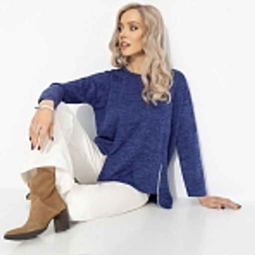 Свитшот с молниями, Городской драйв (синий) - Charutti фото 12