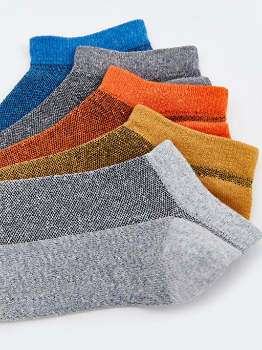 Erkek ?ocuk Patik ?orap 5li - Waikiki фото 3