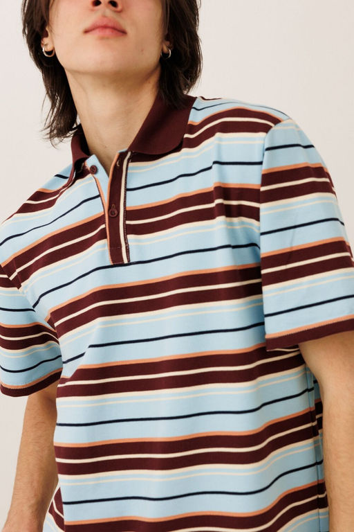 Футболка GO М1012ST/23-03p.176-182 полоска