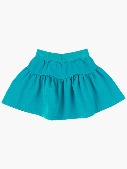 Юбка UD 0474 зел-бирюза - Mini maxi фото 4