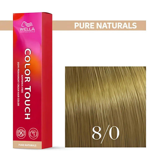 Краска Color Touch 8/0 светлый блонд Wella Professionals