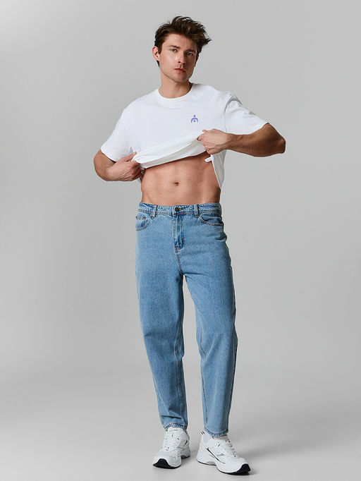 ДЖИНСЫ МУЖСКИЕ - Mark formelle фото 2