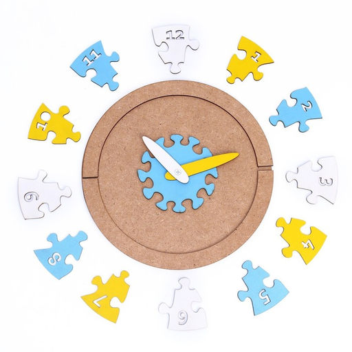 Пазл «Часики»