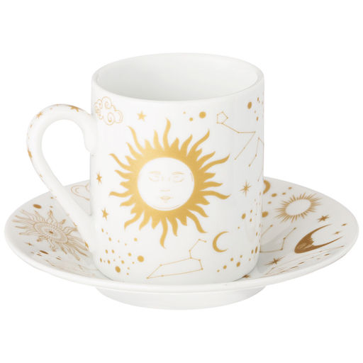 КОФЕЙНЫЙ НАБОР LEFARD ASTRONOMY НА 2 ПЕР. 4 ПР. 100 МЛ