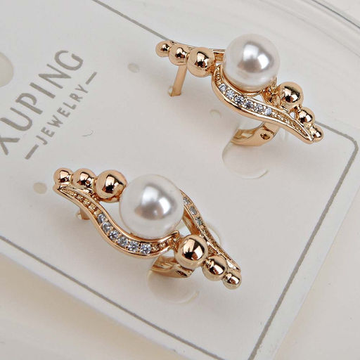 XUPING Серьги с английским замком арт. 18 1374 (id 281738) - Rada фото 2