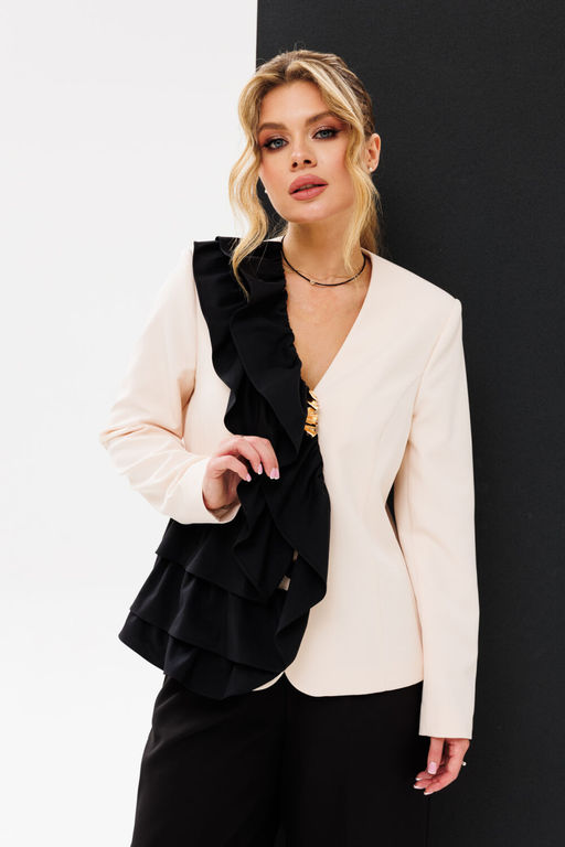 Платье INVITE 4083 черный дизайн - Mira fashion фото 347