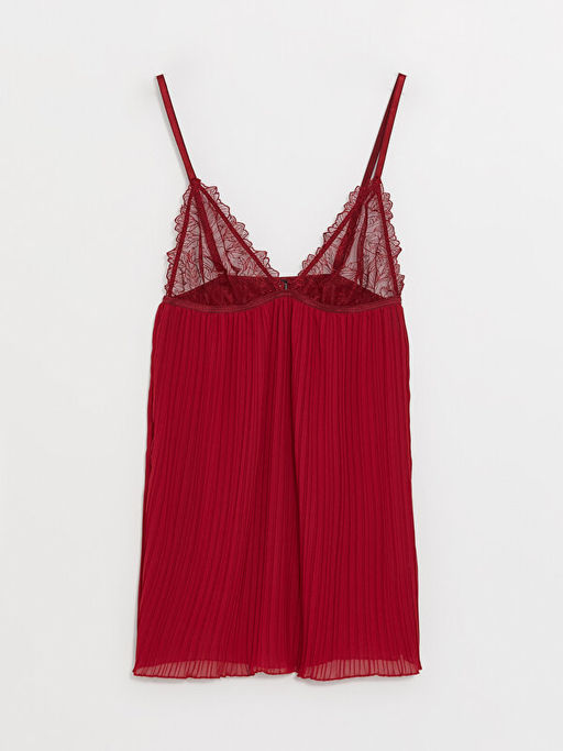 Balensiz Dolgusuz Dantelli Babydoll