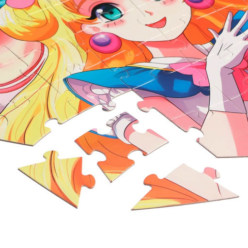 Пазл фигурный в металлической коробке «Принцесса луны», 54 детали