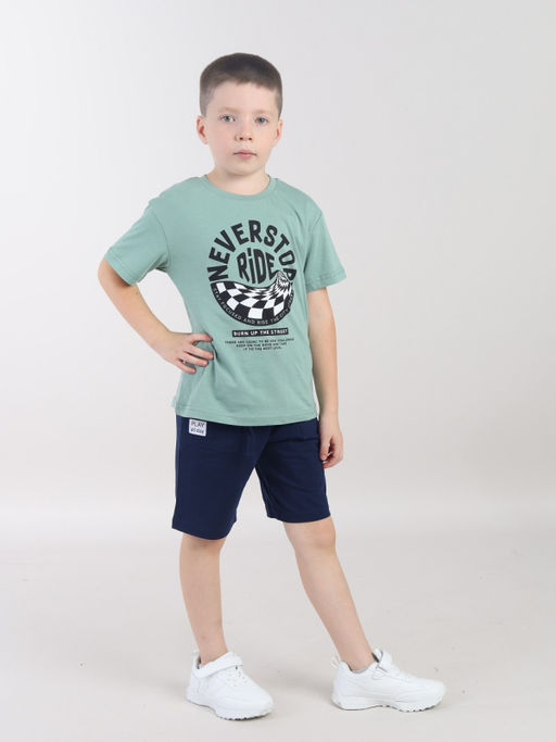 CRB wear / CWKB 70525-41 Шорты для мальчика,темно-синий  фото 3