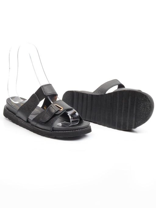 08-K25 BLACK Сандалии женские (натуральная кожа) - Фабричный китай фото 14