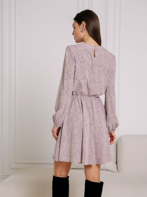 03-2678 Платье - Вишня фото 8