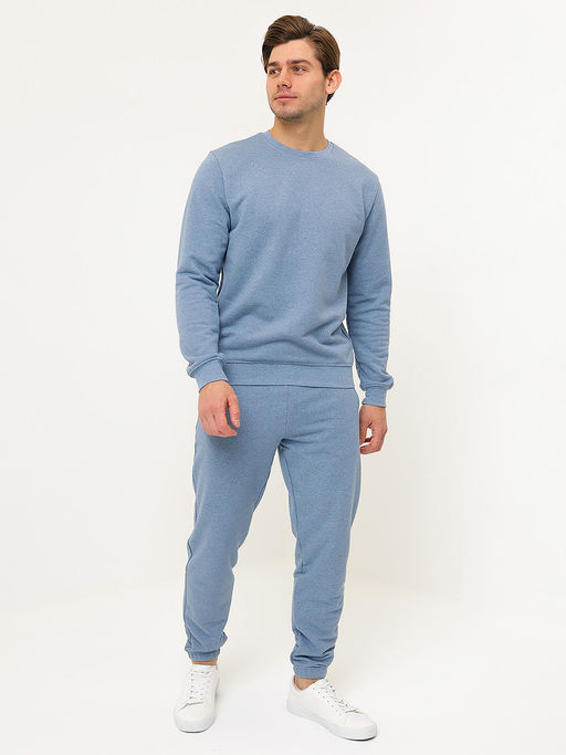 Брюки мужские трикотажные GREG G-TRK-001K-гол.джин.м