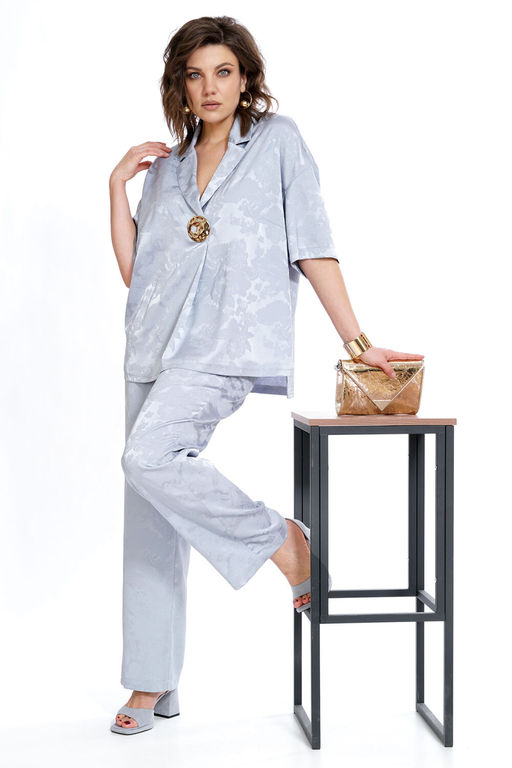 Костюм ALANI 2523 голубой