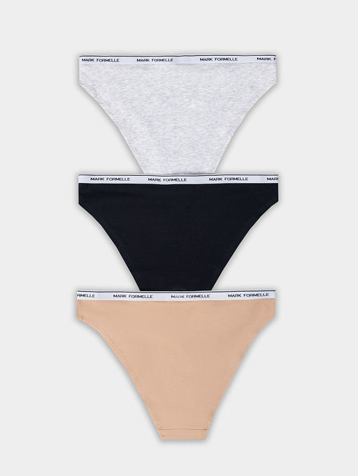 ТРУСЫ ЖЕНСКИЕ (3ШТ.) - Mark formelle фото 10