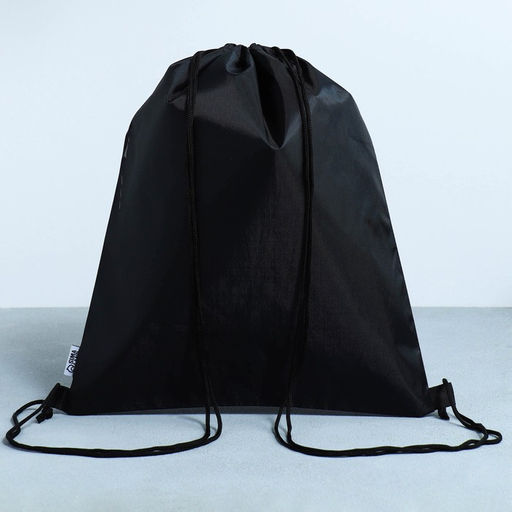 Сумка для обуви, болоньевый материал, цвет чёрный, 41х31 см - Artfox study фото 4