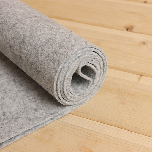 Коврик для бани XXL, 160 х 55см, войлок, светло-серый - Добропаровъ фото 3