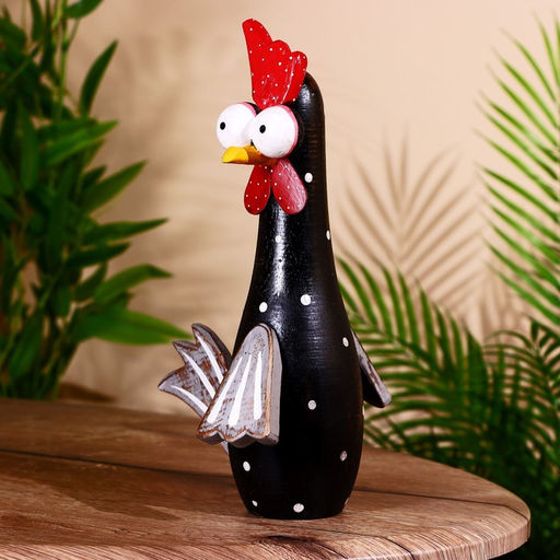 Сувенир "Курочка" дерево 24 см