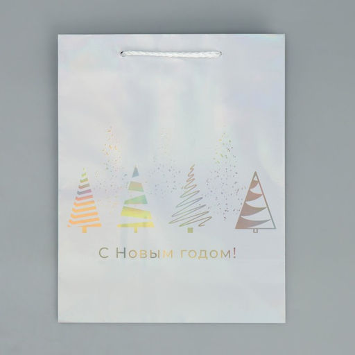 Пакет голографический Сказочный лес, 18 х 23 х 10 см - Дарите счастье фото 15