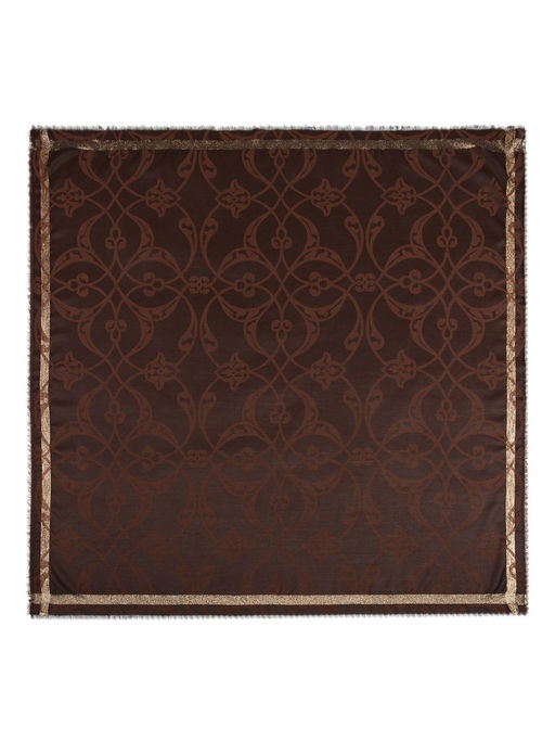 Платок жен. виск+шелк+люр 105х105 LSZ34-939-16 - Labbra фото 4