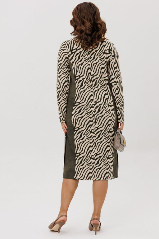 Платье Mubliz 298 олива фото 8