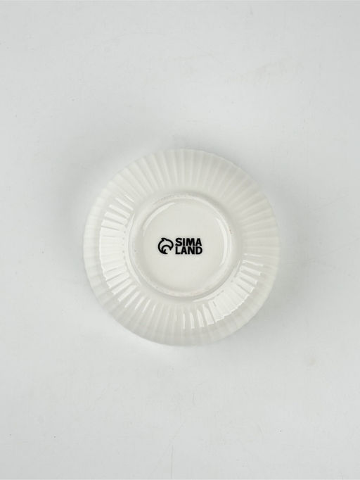 Салатник керамический «Ласточка», 11.5×5.6 см, 330 мл