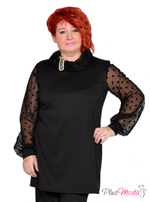 Туника Модель №1762 размеры 44-84 - Plusmoda фото 5