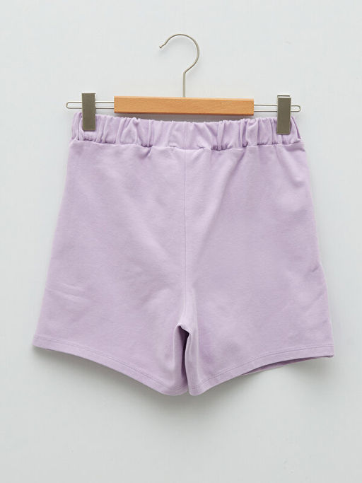 Beli Lastikli Bask?l? K?z ?ocuk ?ort Etek - Waikiki фото 2