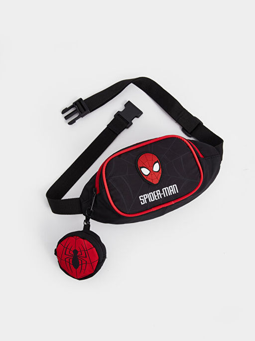 Spiderman Bask?l? Erkek ?ocuk Bel ?antas?