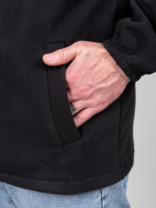 Джемпер мужской 6446 Черный* 950 Lets go - Let's go фото 4