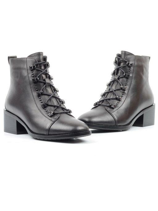 04-M20-6108 Ботинки женские зимние (натуральная кожа, натуральный мех) - Фабричный китай фото 10