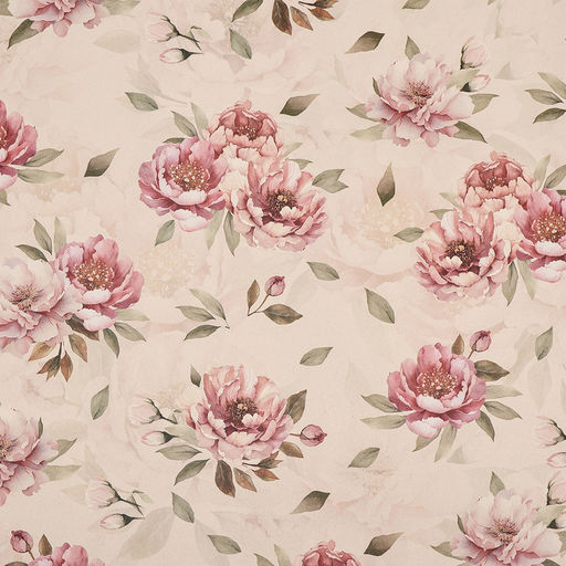 Цена за 2 шт. Бумага упаковочная, крафт «Бутон», 70×100 см, 1 лист