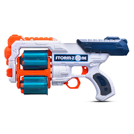 Бластер  с маской "Страж" с полимерными пулями, в коробке