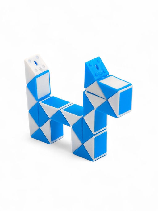 Головоломка «Змейка», цвет синий