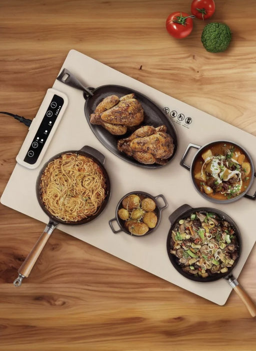 Коврик для подогрева еды электрический складной (3651) - Мой органайзер фото 11