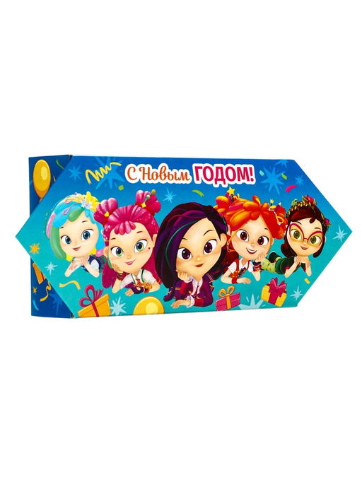 Сладкий новогодний подарок Сказочный патруль, 400 г - Simaland фото 3