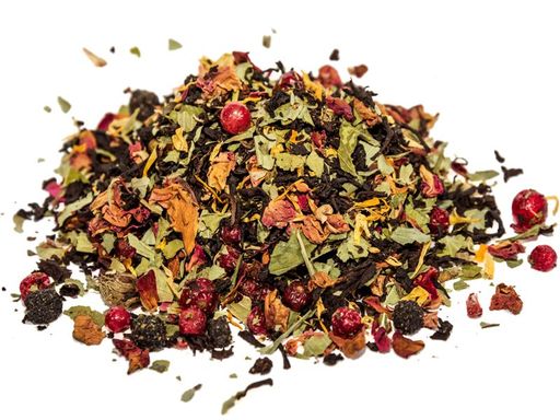 КамлёвЪ Черный чай крупнолистовой Белорусская смородина, 500 г